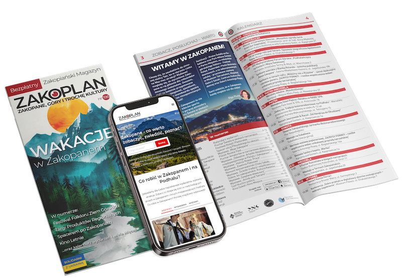 Zakoplan – przewodnik po Zakopanem na urządzeniach