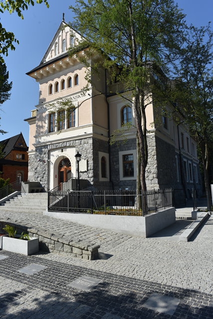 Gmach Główny Muzeum Tatrzańskiego