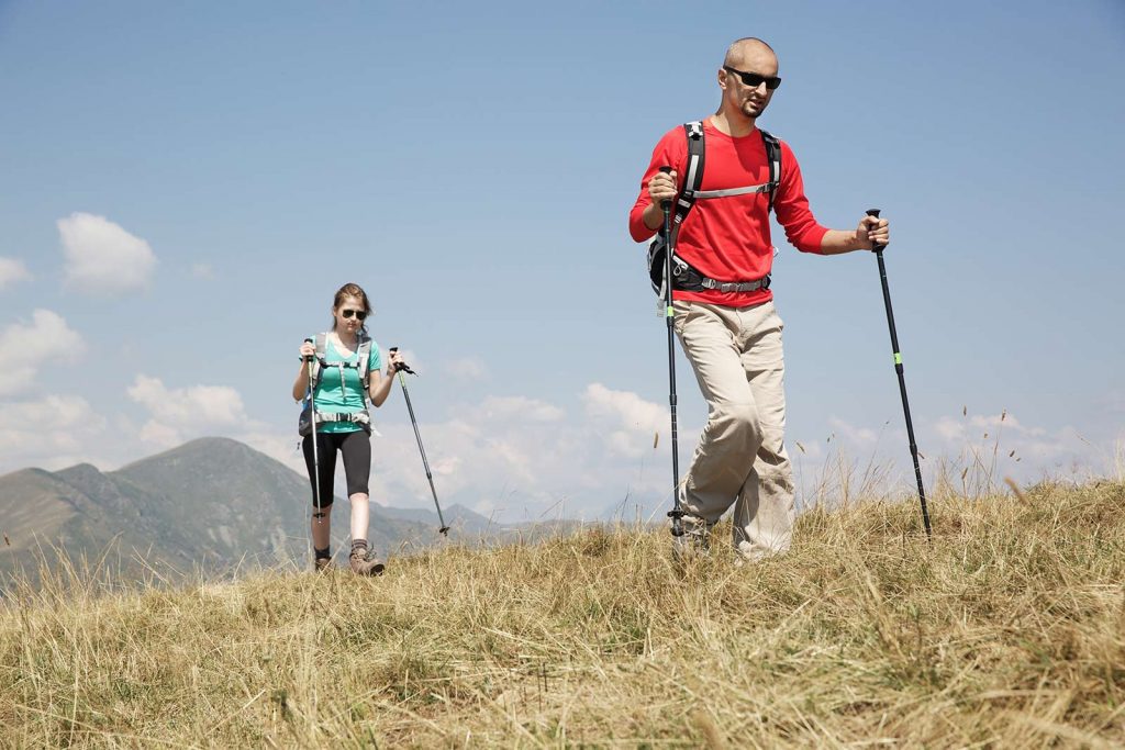 Nordic Walking w Tatrach i Gorcach