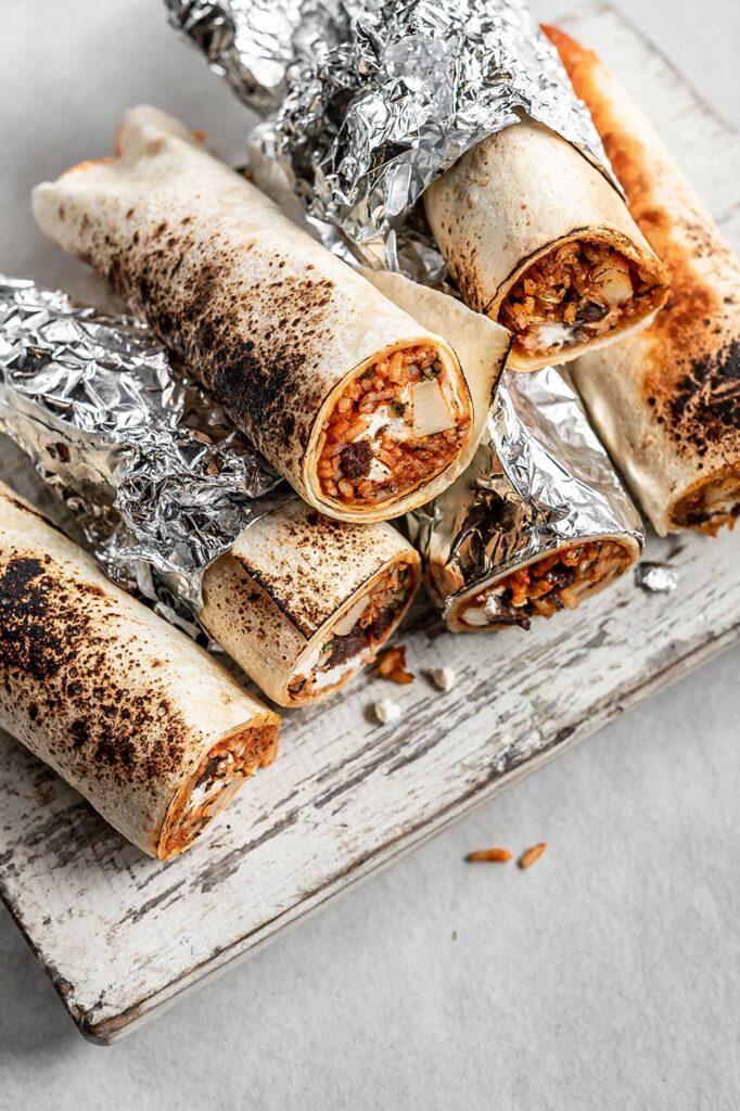Wiosenne ucztowanie przy Burrito