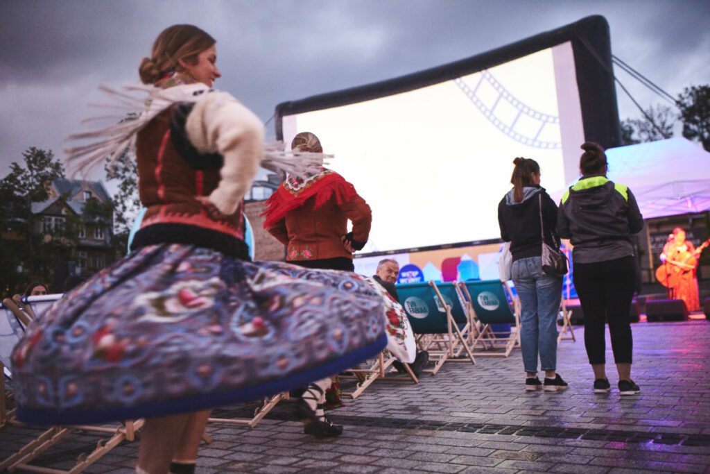 Kino letnie w Zakopanem