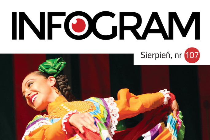 Sierpniowe wydanie Infogramu