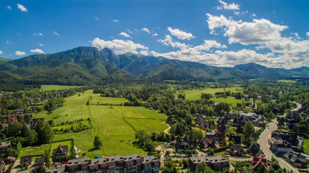 Skąd najlepiej widać Tatry?