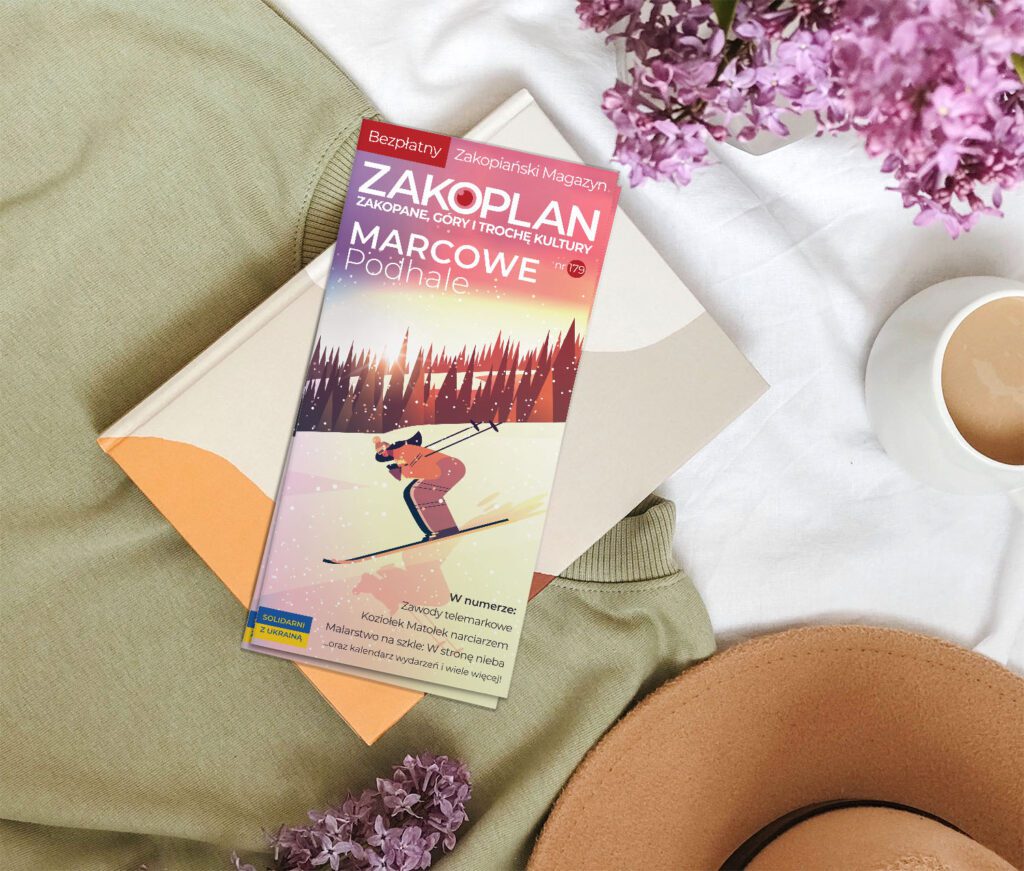 Marzec na Podhalu. Nowe wydanie Zakoplanu