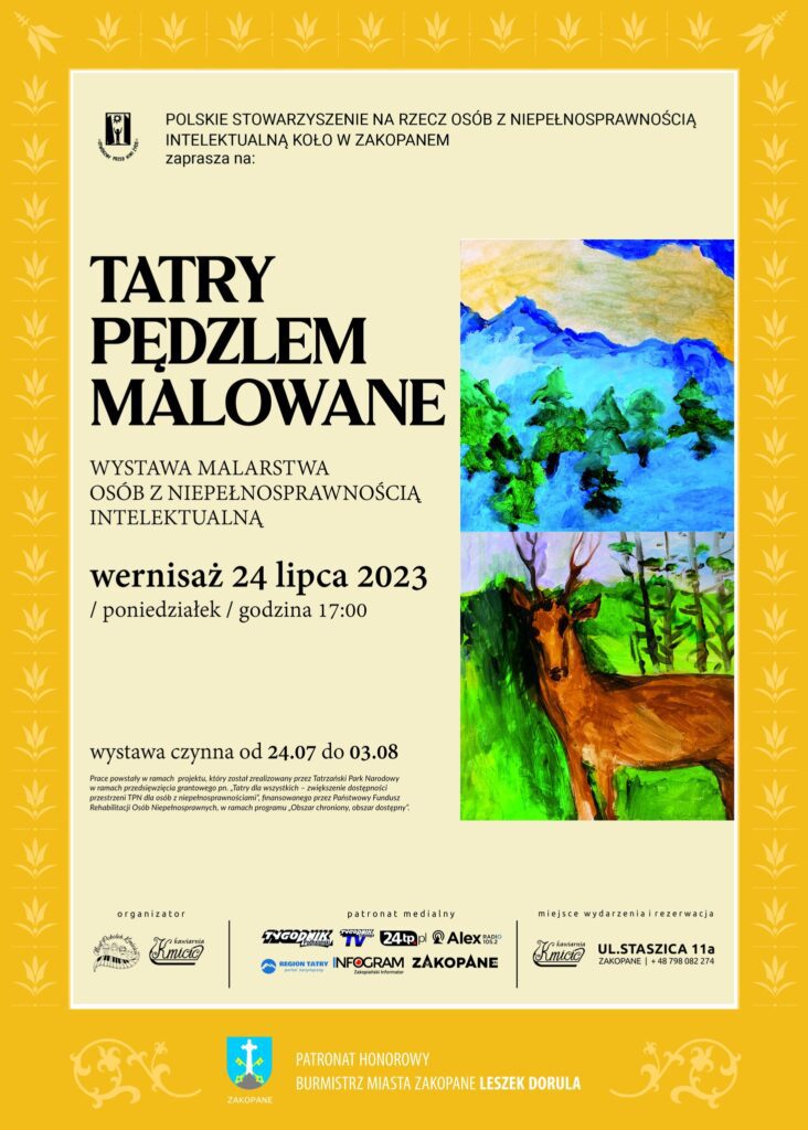 Tatry pędzlem malowane
