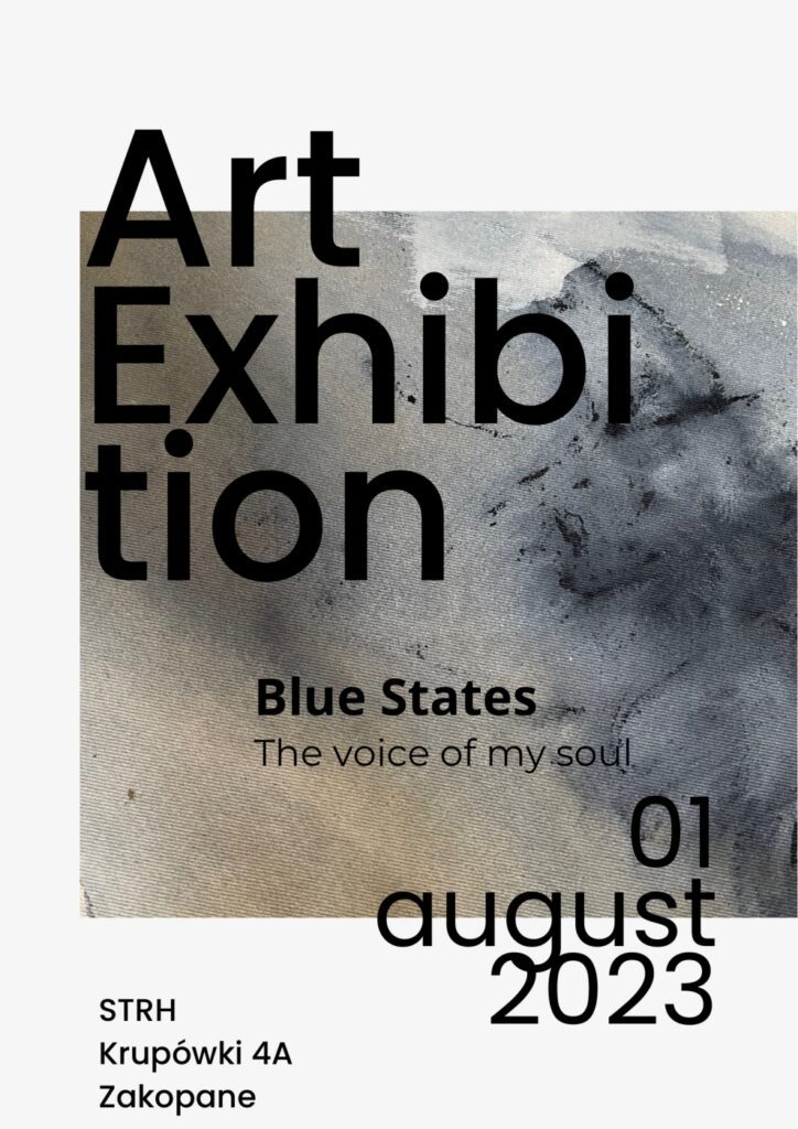 Wystawa Blue States w STRHu