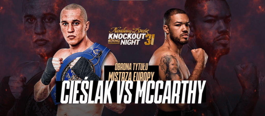 Gala Nosalowy Dwór Knockout Boxing Night 31