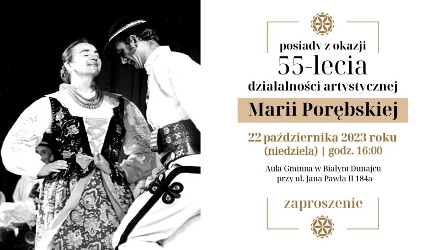 Posiady z okazji 55-lecia działalności artystycznej Marii Porębskiej