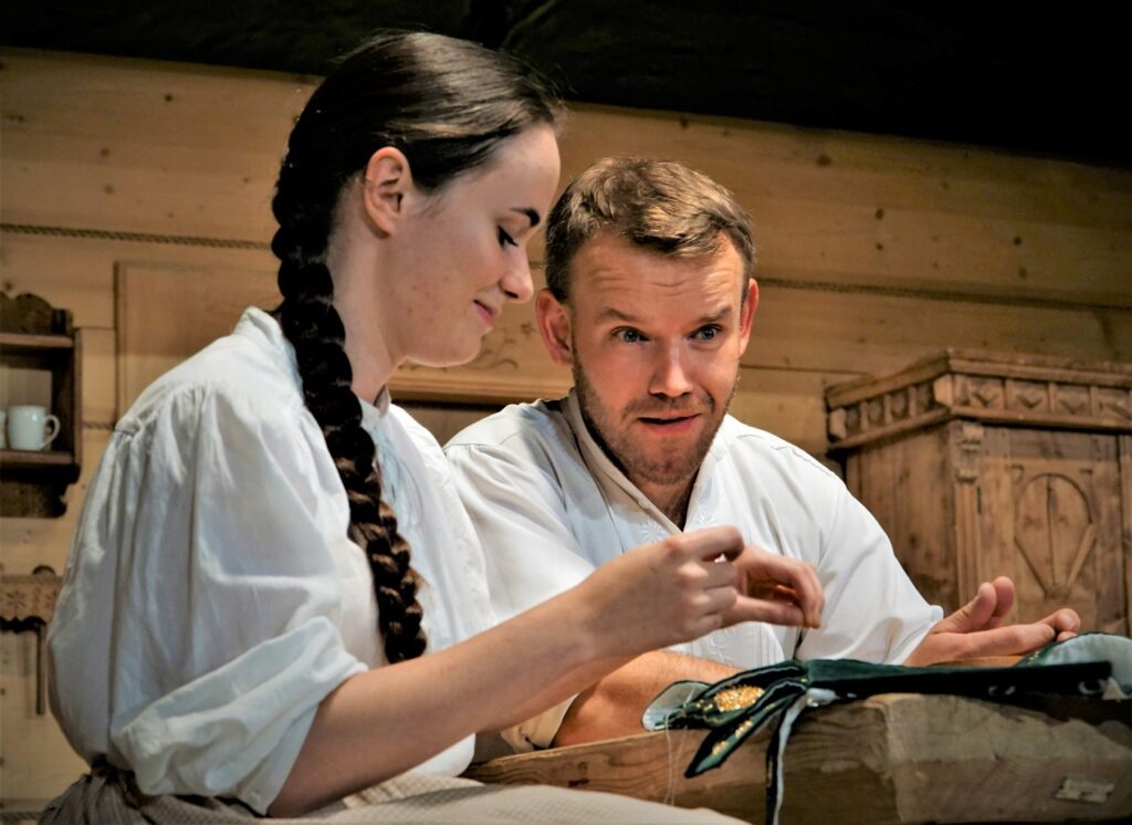 Sztuka teatralna „Chory z urojenia”