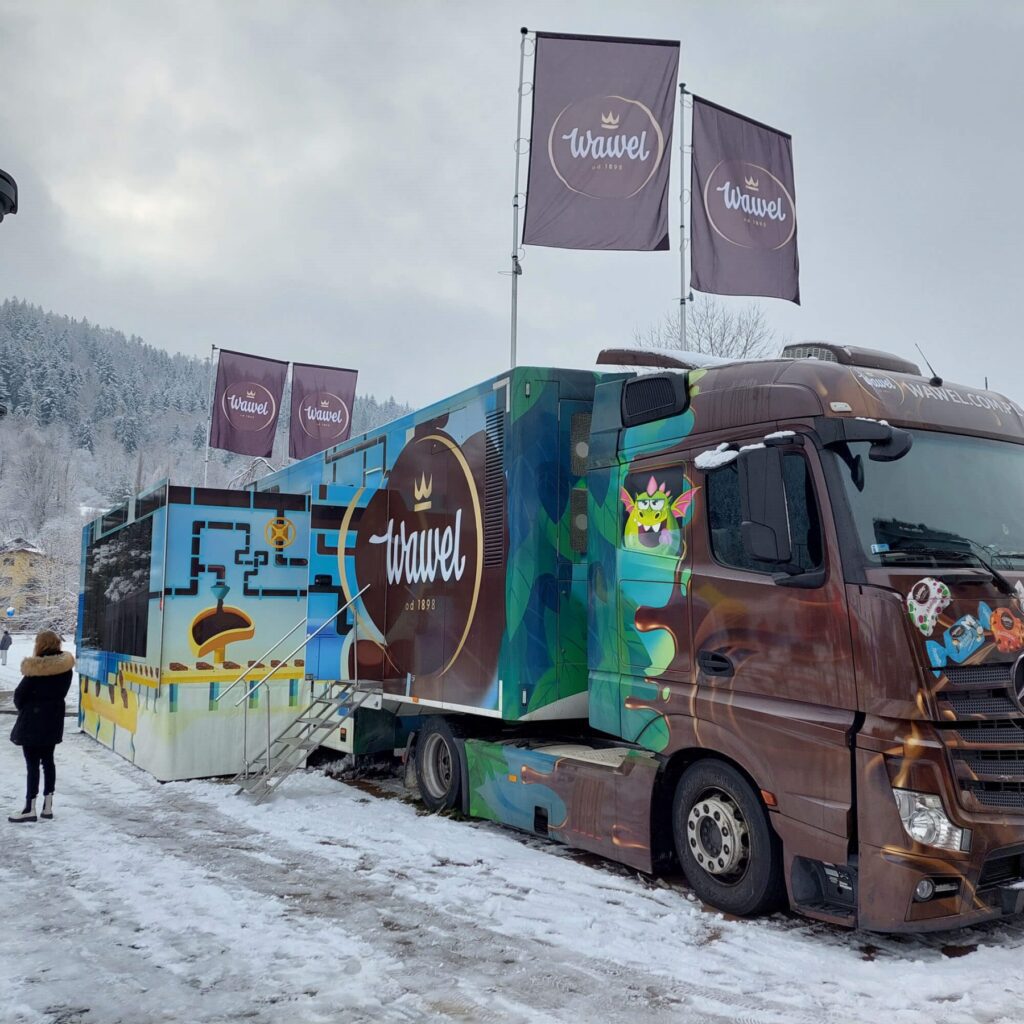 Wawel Truck w Zakopanem