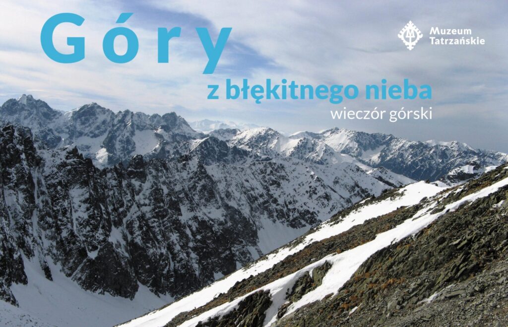 Góry z błękitnego nieba