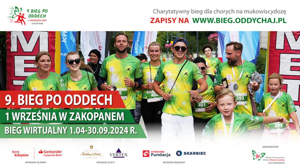Ruszyły zapisy na Bieg po Oddech