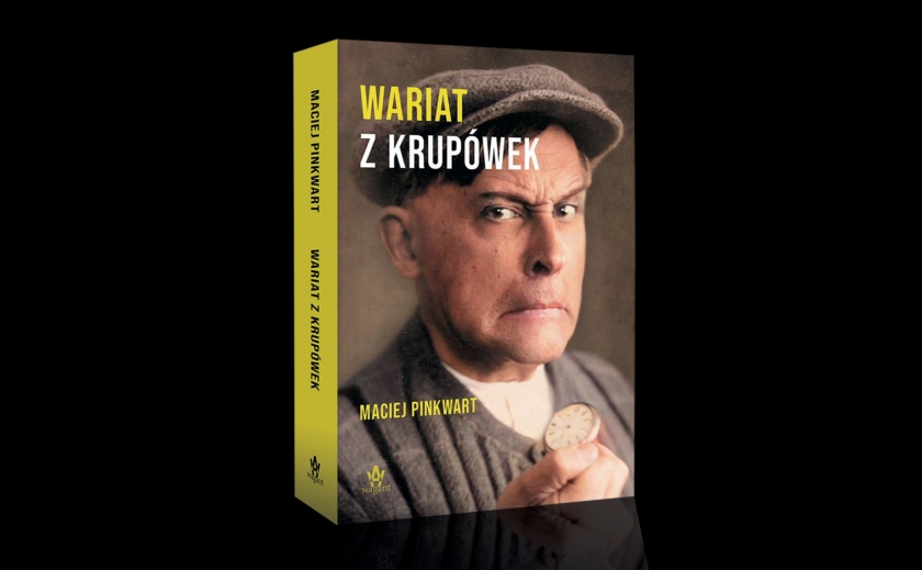 Spotkanie autorskie z Maciejem Pinkwartem