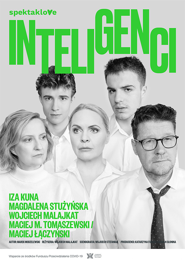 Spektakl „Inteligenci”