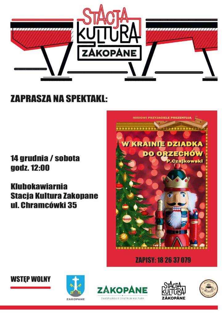 Spektakl „W krainie dziadka do orzechów”