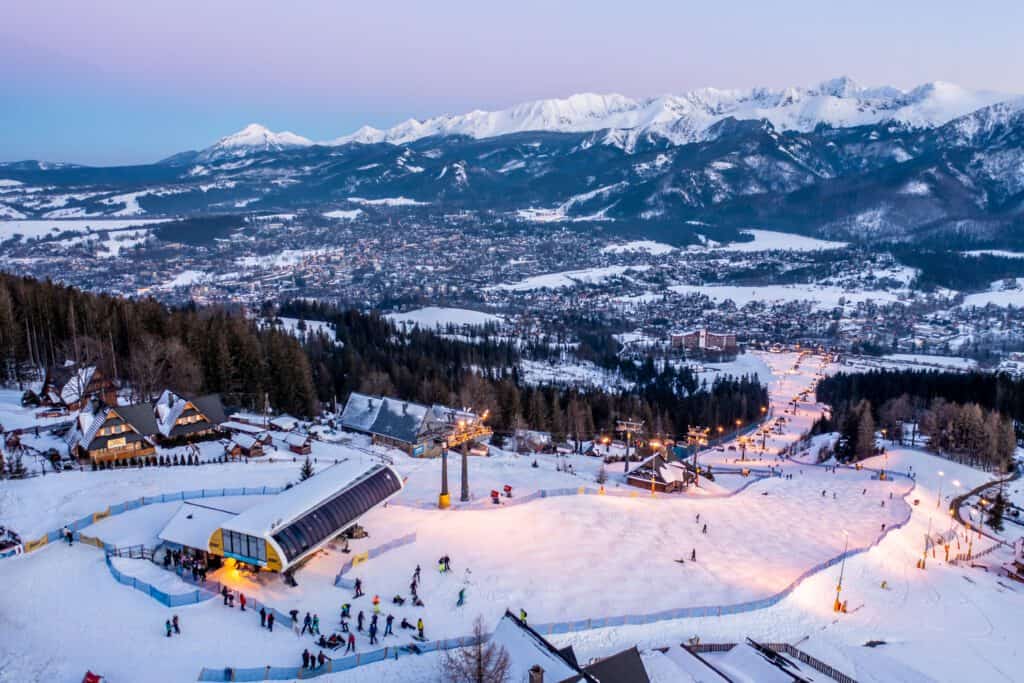 Zakopane z szansą na tytuł Zimowej Gwiazdy Travelist 2025 