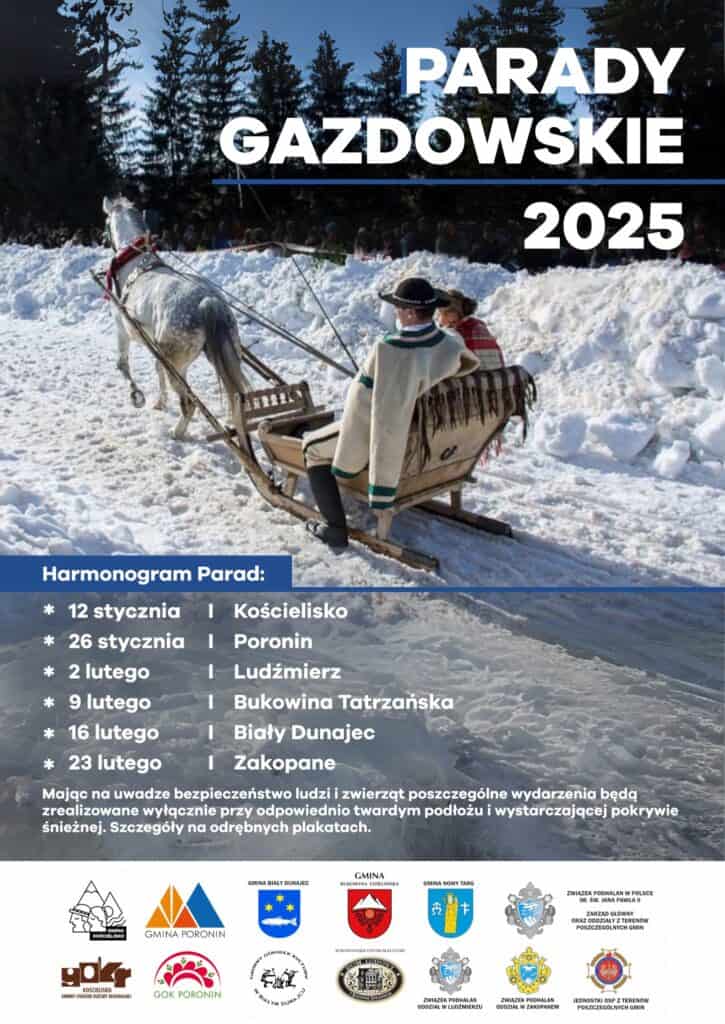 Parada Gazdowska w Białym Dunajcu