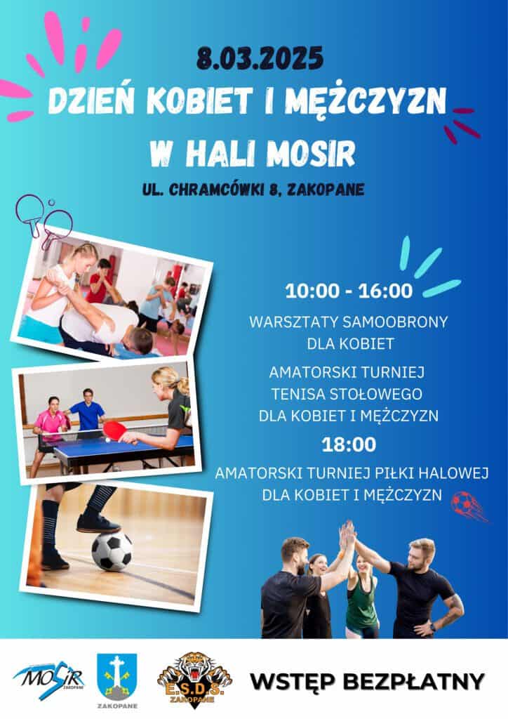 Dzień Kobiet i Dzień Mężczyzn w Hali Sportowej MOSiR