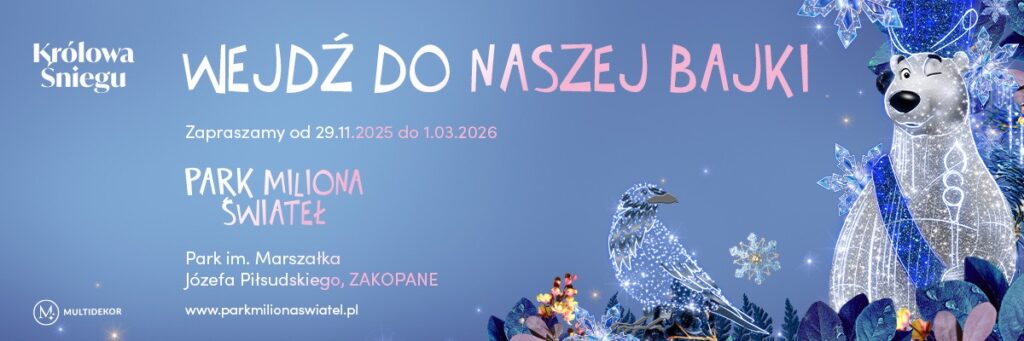 Park Miliona Świateł w Zakopanem