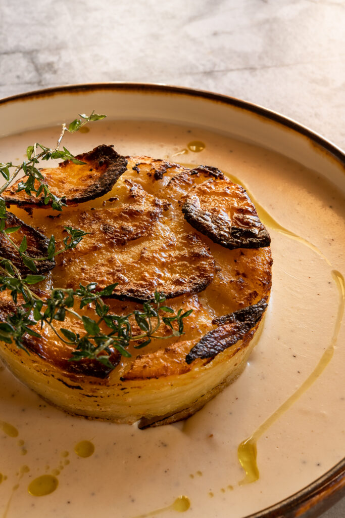 Ziemniaki Gratin
