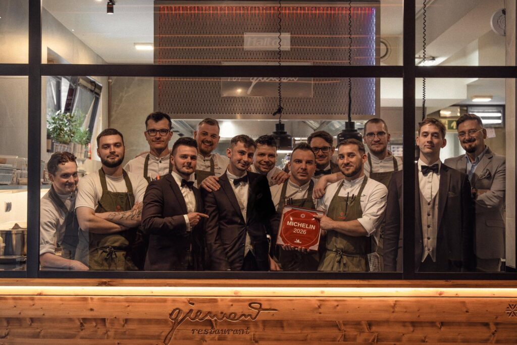 Podhalańskie restauracje w Przewodniku Michelin 2026