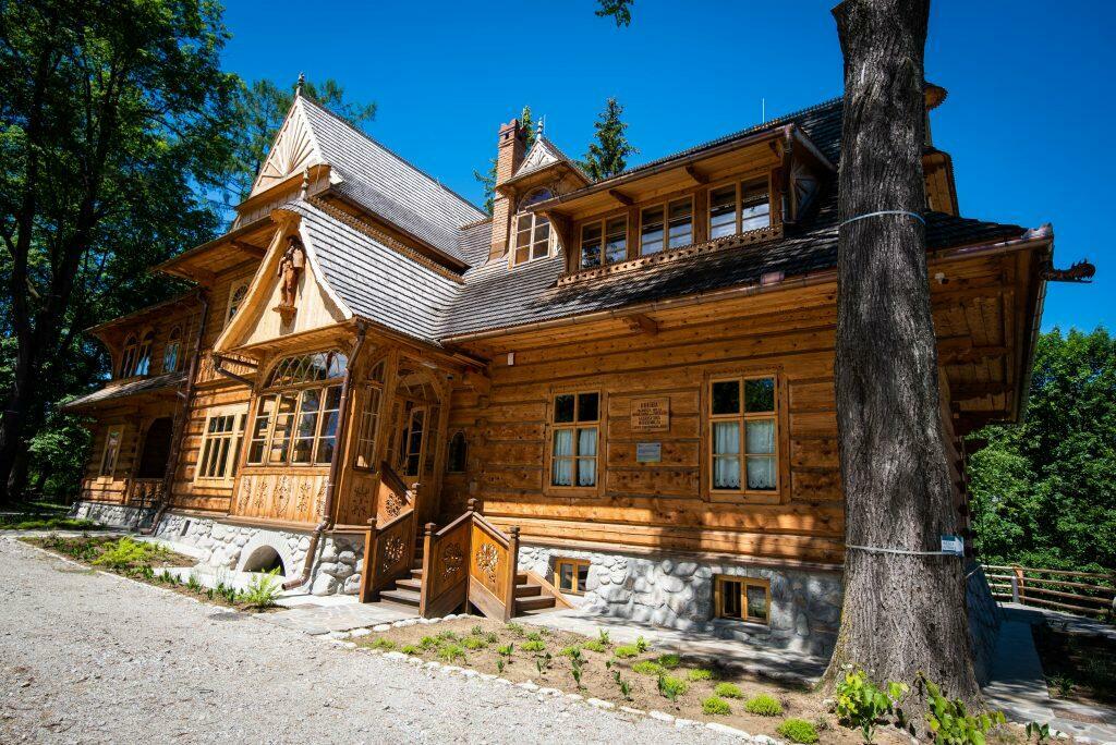 Willa Koliba — Muzeum Stylu Zakopiańskiego
