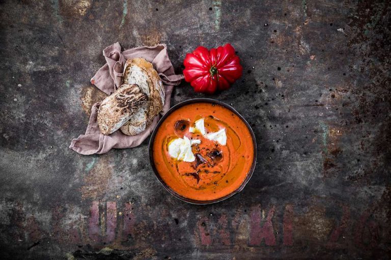 Gazpacho z bundzem