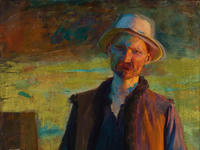 Leon Wyczółkowski – z Tatrami w tle