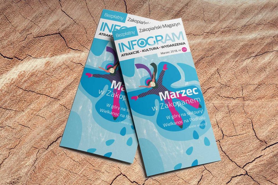 Marcowy Infogram jest już dostępny