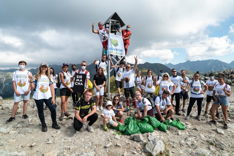 Czyste Tatry 2024 ekoMałopolska