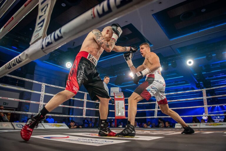 Nosalowy Dwór Knockout Boxing Night 18