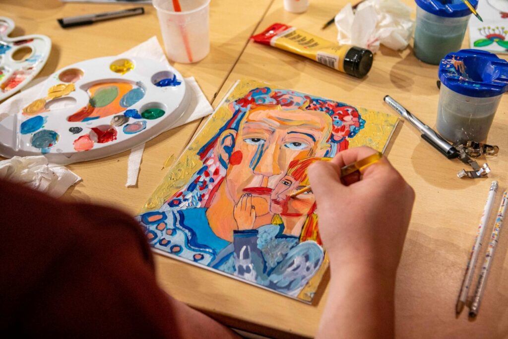 Warsztaty malarstwa na szkle