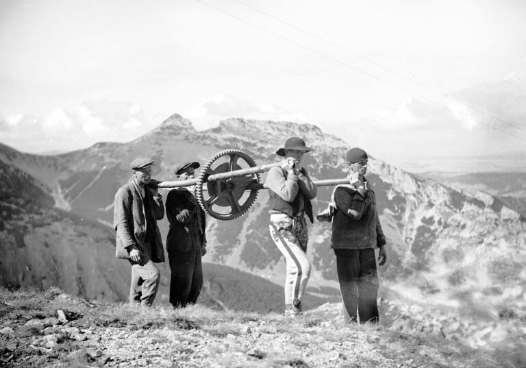 Kiedy powstała kolejka na Kasprowy?