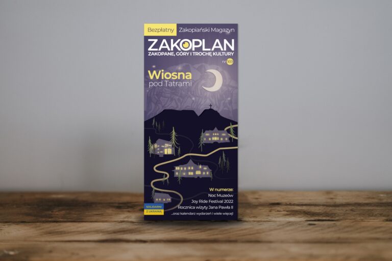 Maj na Podhalu. Nowe wydanie Zakoplanu