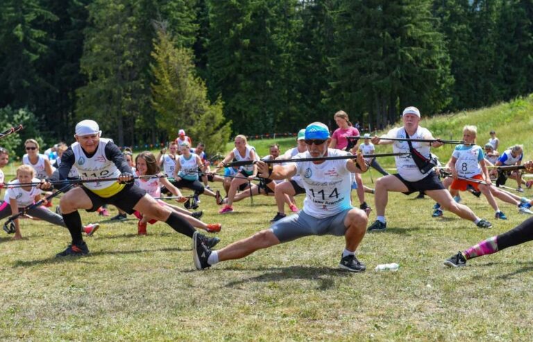 Biathlonowy Nordic Walking