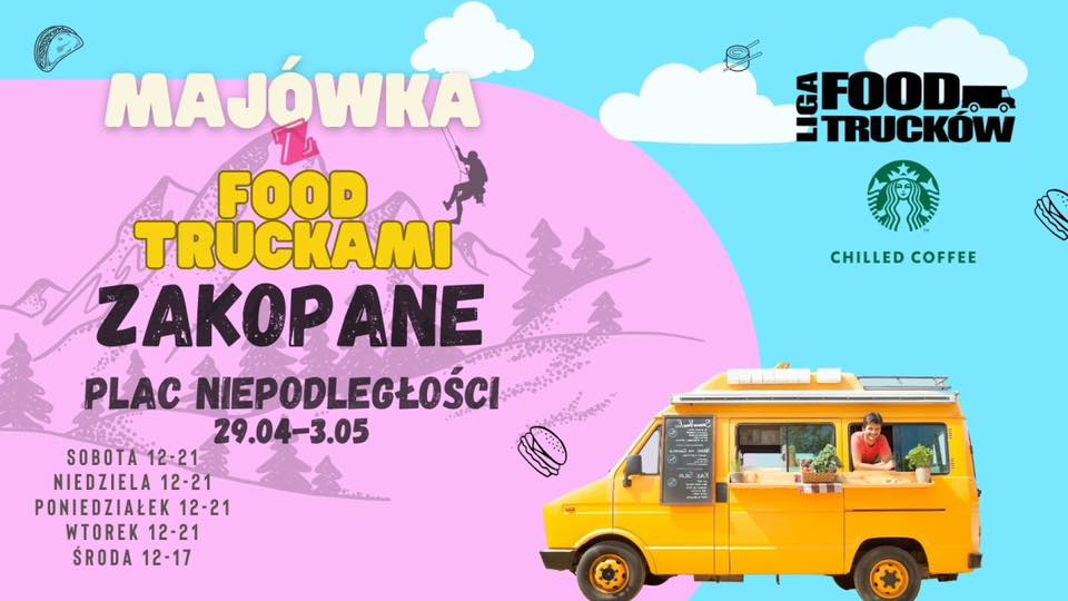 Majówka z Food Truckami