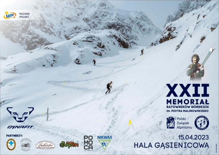 XXII Memoriał Piotra Malinowskiego w skialpinizmie