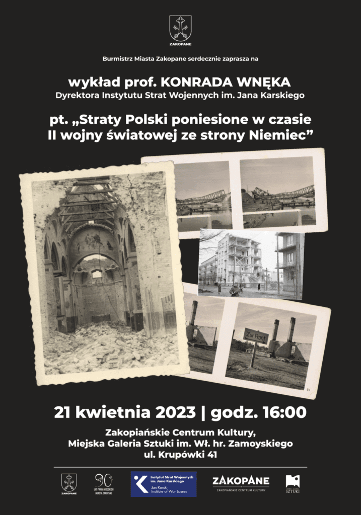 Wykład profesora Konrada Wnęka