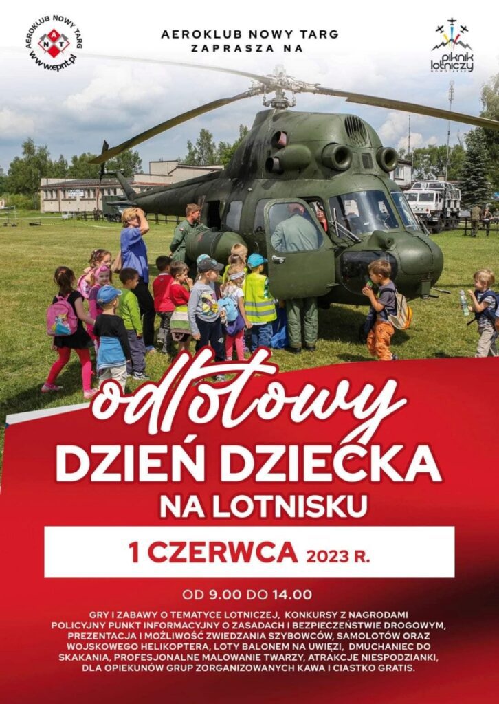 Odlotowy Dzień Dziecka