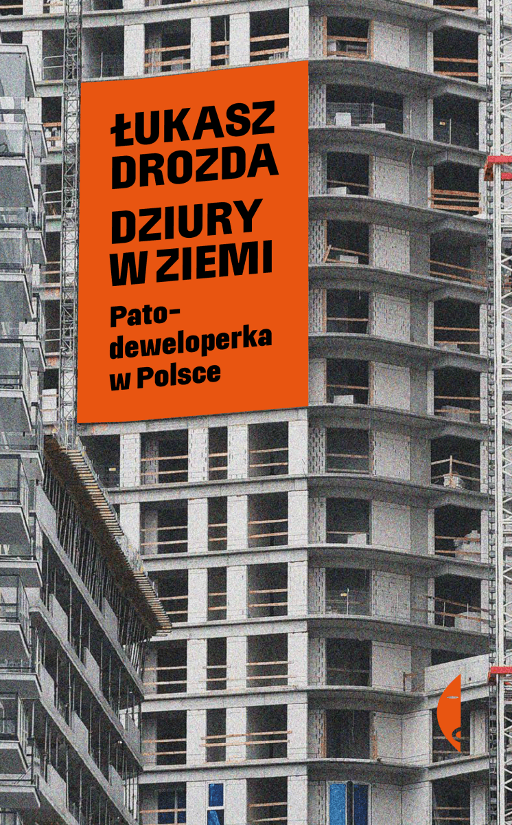 Czarne na białym: spotkanie z Łukaszem Drozdą