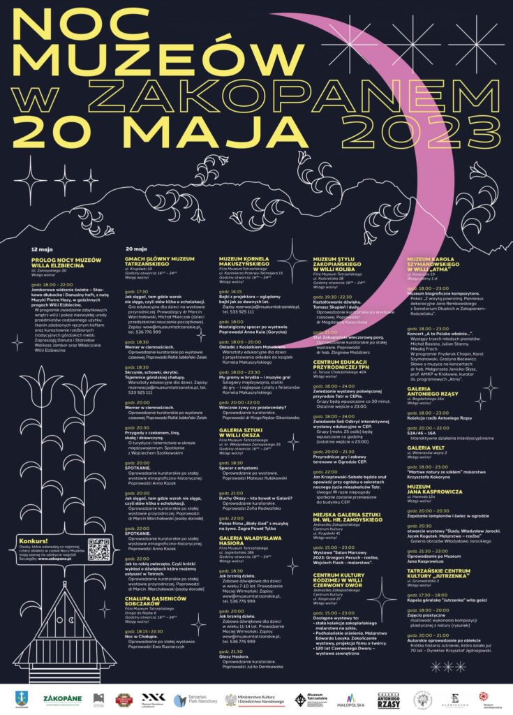 Zakopiańska Noc Muzeów