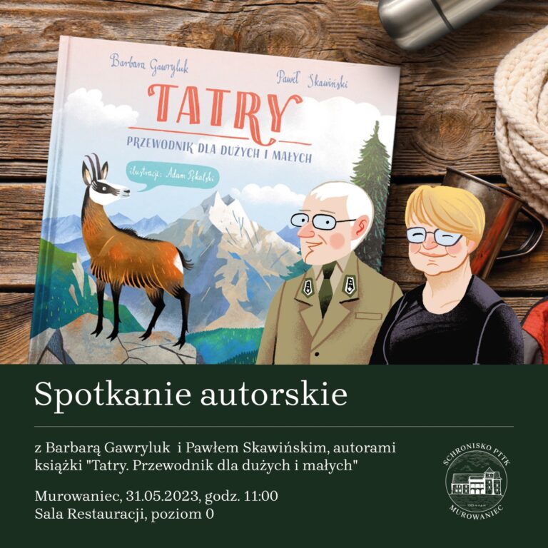 Spotkanie autorskie w Murowańcu