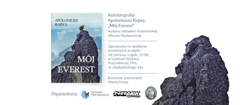 Promocja autobiografii Apoloniusza Rajwy