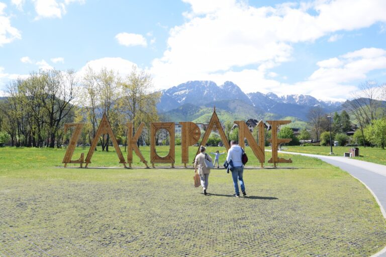 Najbardziej instagramowe miejsca w Zakopanem