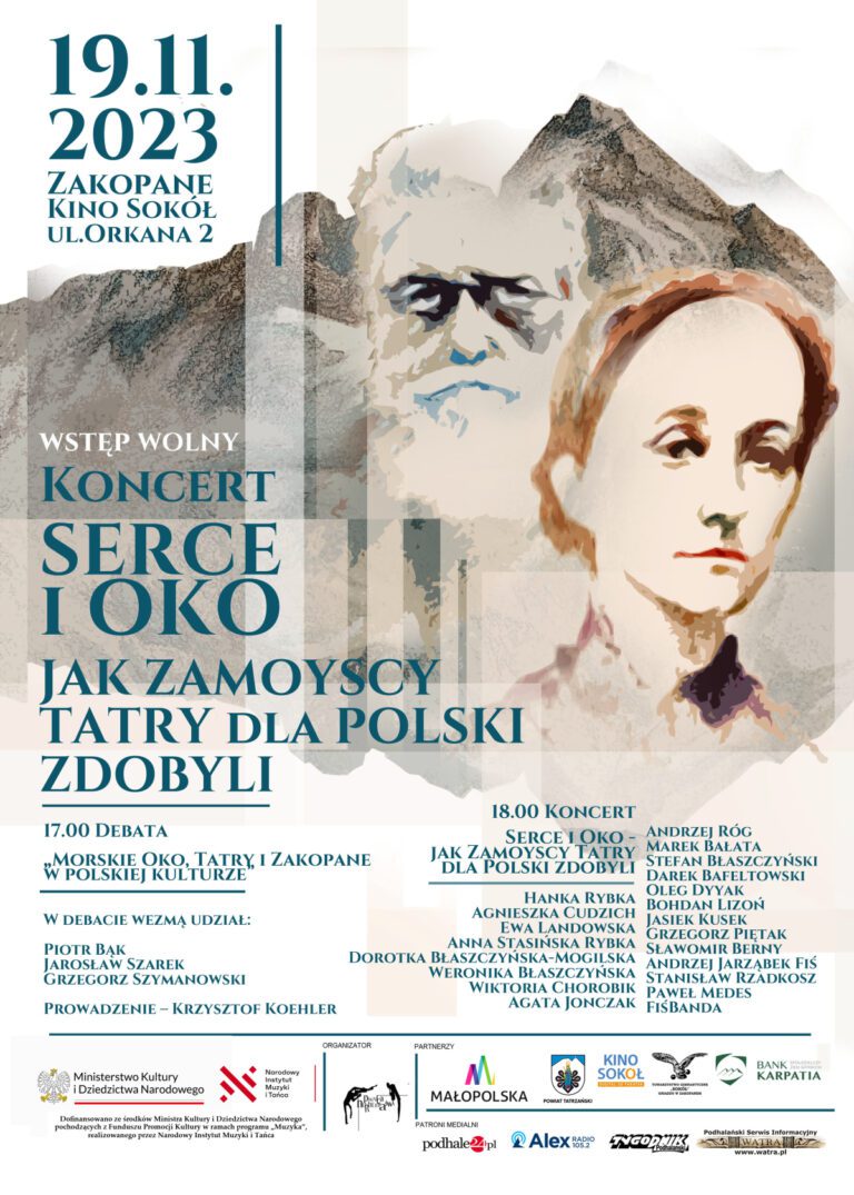 Serce i Oko – jak Zamoyscy Tatry dla Polski zdobyli