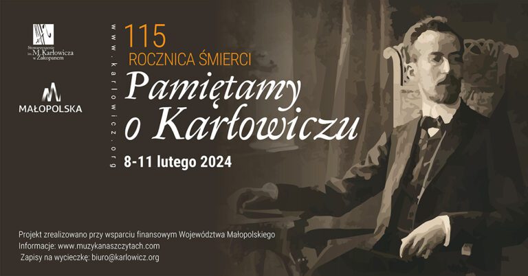 Pamiętamy o Karłowiczu