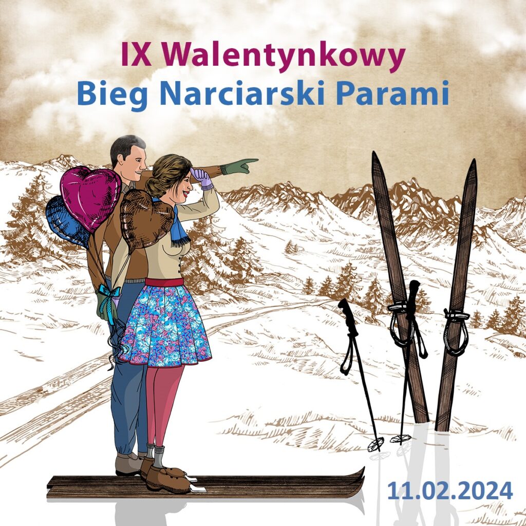 Walentynkowy Bieg Narciarski Parami w Kościelisku