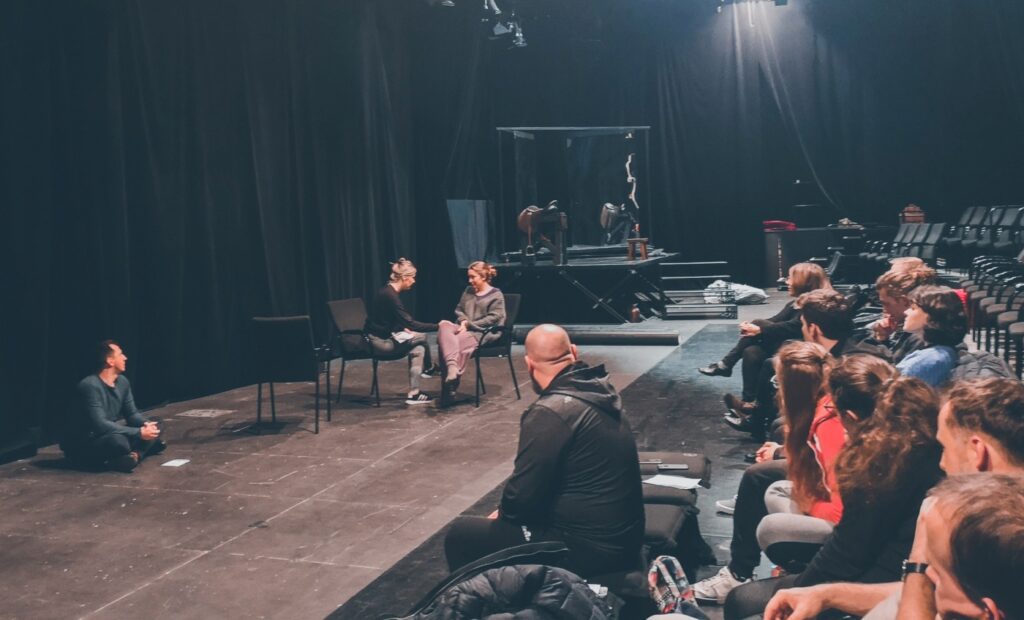 Warsztaty teatralne w Teatrze Witkacego