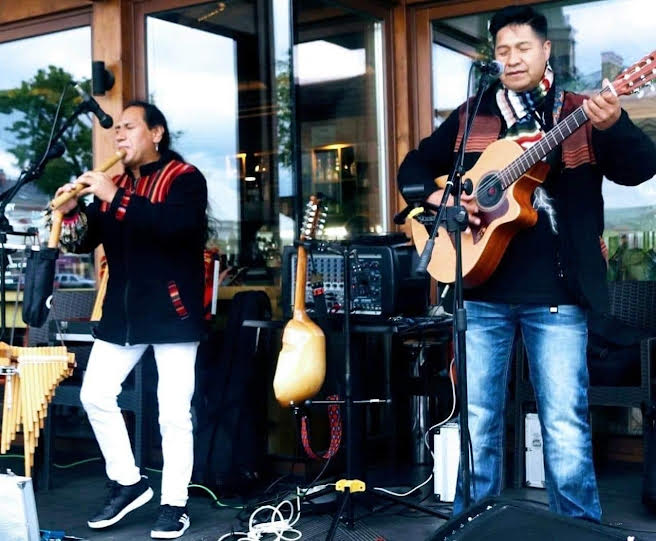 Koncert Ahaju Fusion Boliwia