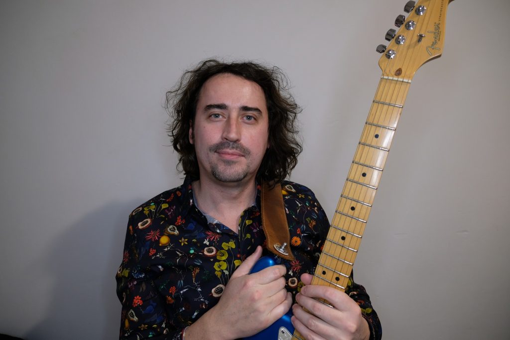 Blues-rockowy koncert Sebastiana Atrament